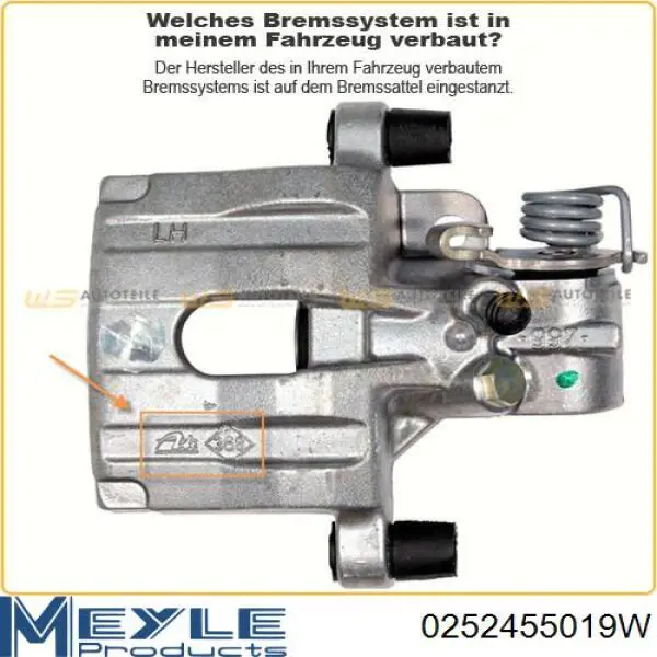 Купить B111050 Denckermann Колодки тормозные