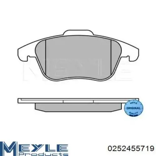 Передние тормозные колодки RM1303 Goodrem