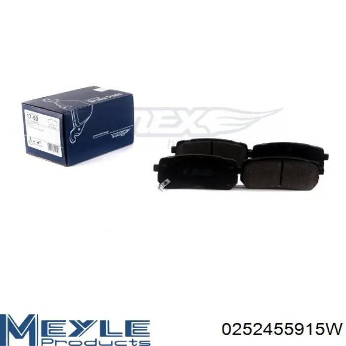 Купить GK0544 CTR Колодки тормозные задние, дисковые