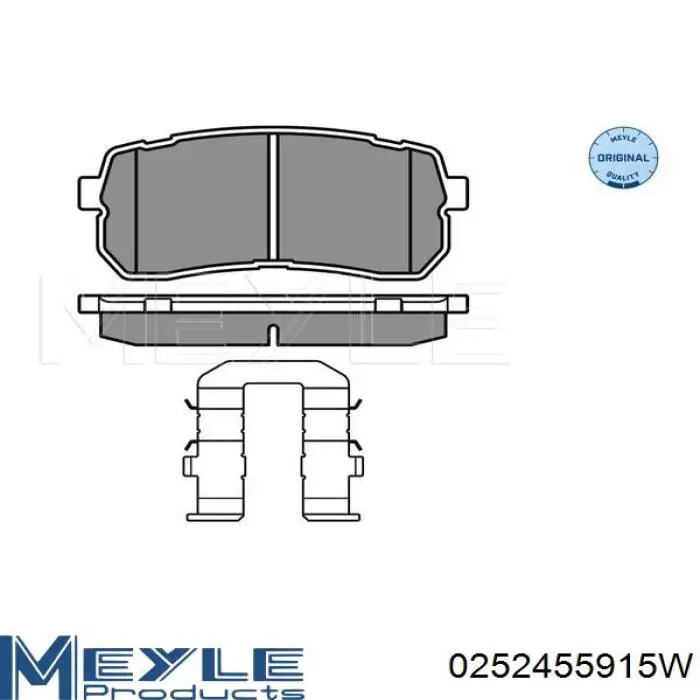 Колодки дисковые  Mando MPH43 цена, от 16.24 USD