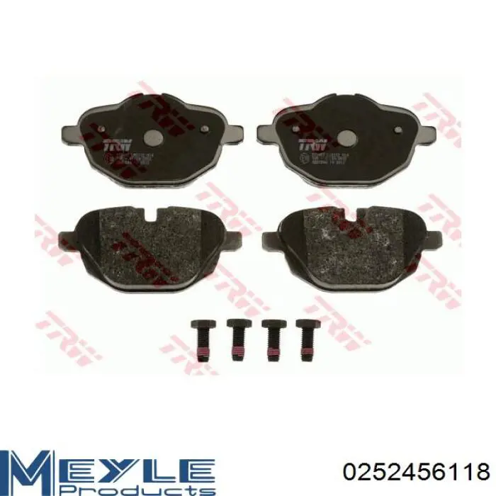 Задние тормозные колодки RM1449 Goodrem