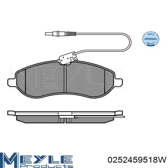 Передние тормозные колодки 71303BAAP Aplus