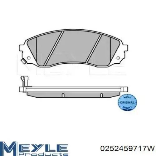 Колодки Rider RD24597STD цена, от 20.27 USD