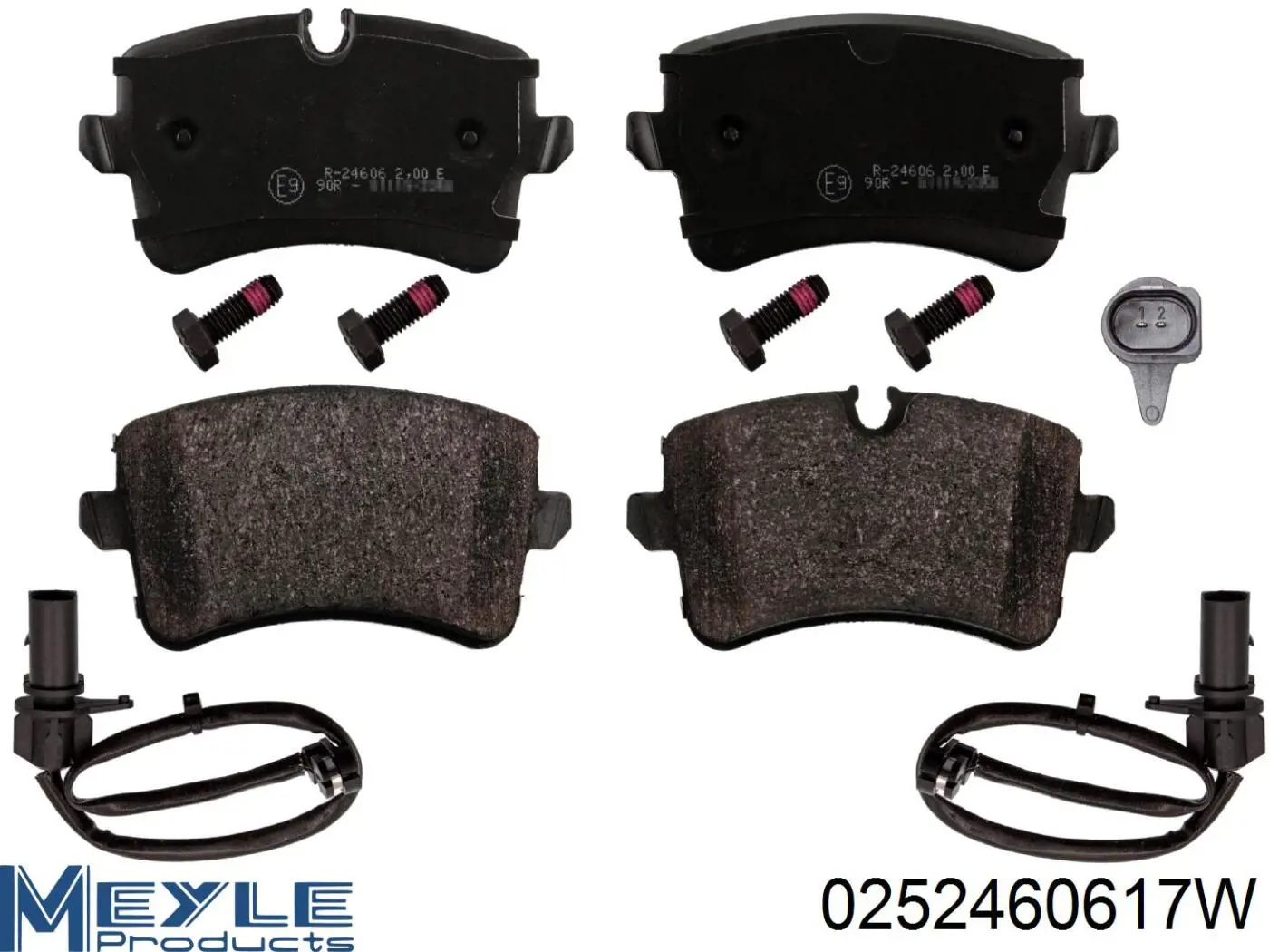 Задние тормозные колодки 231547 Power Stop