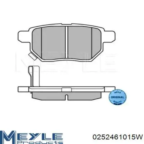 Колодки дисковые  Rider RD330104PRF цена, от 14.33 USD