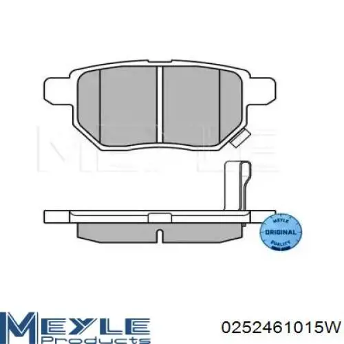 Колодки дисковые  Hi-q SP2094H цена, от 18.69 USD