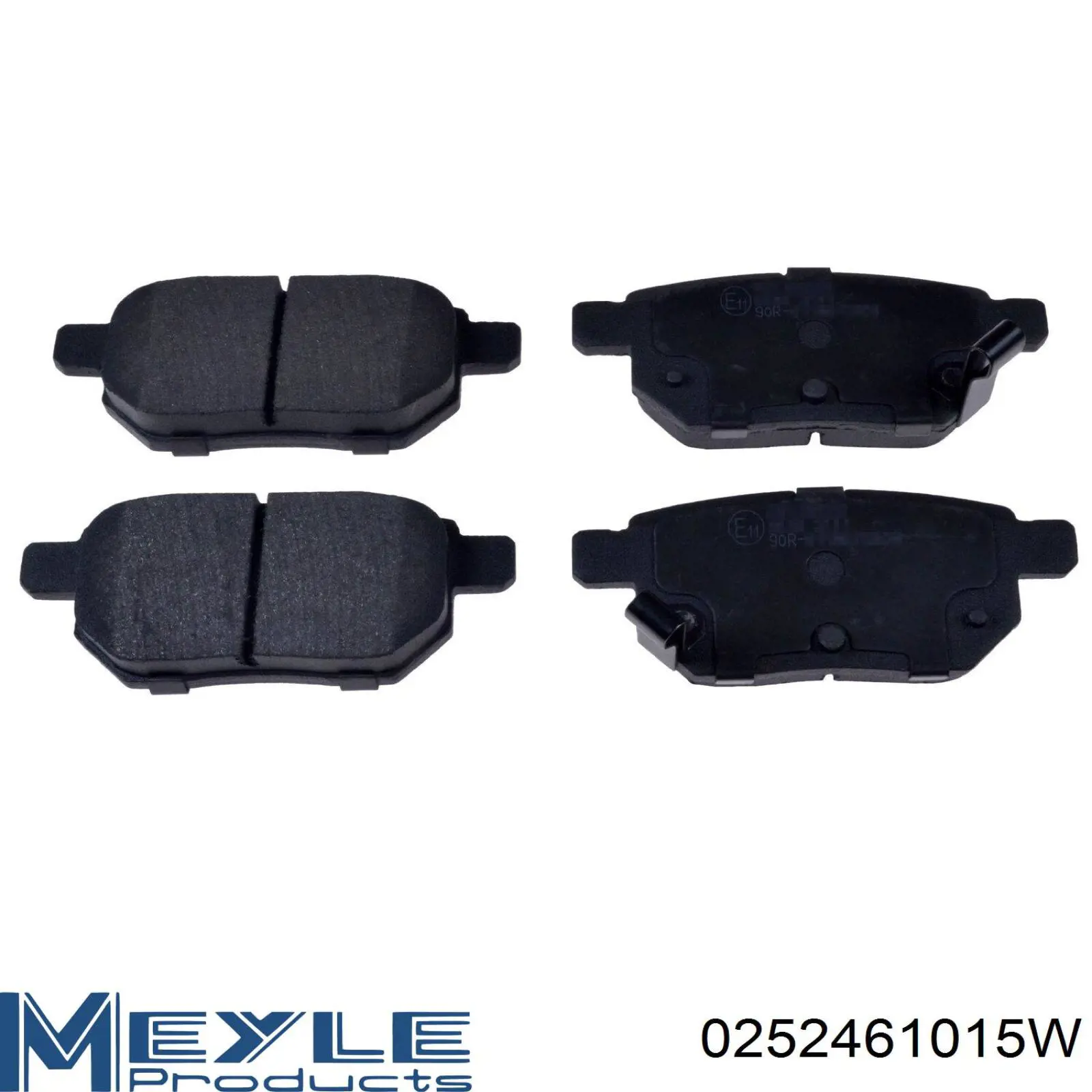 Купить 0446652130 Toyota Колодки тормозные задние, дисковые