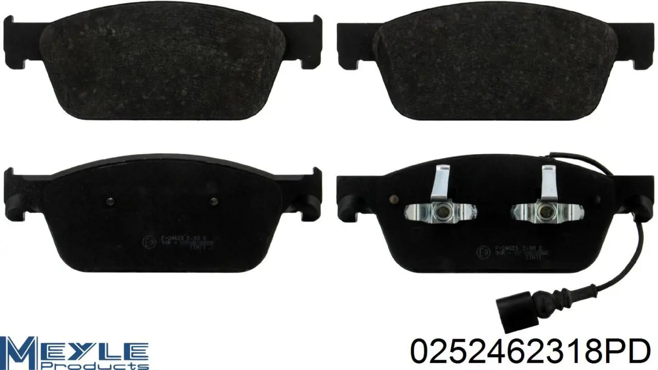 Купить 5SP1551 Samko Колодки тормозные