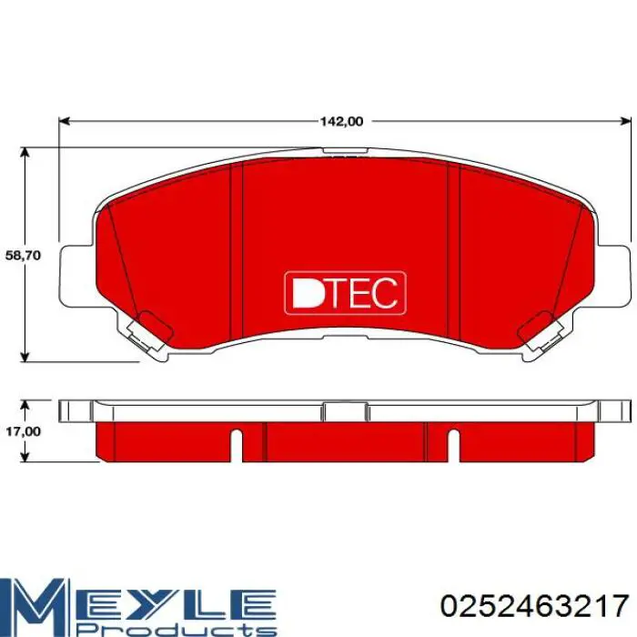 Купить KD1744 Asimco Колодки тормозные