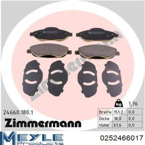 Колодки Aplus 71258BAAP цена, от 19.38 USD