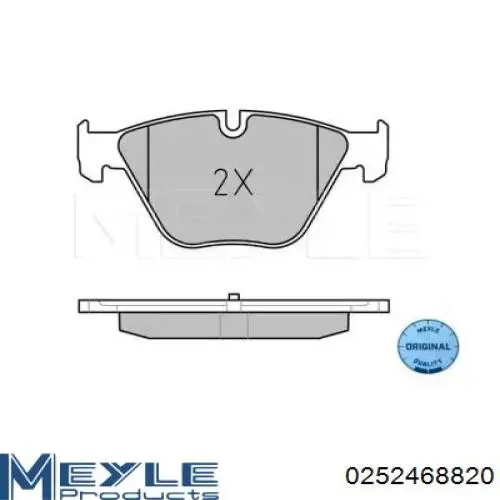 Колодки BMW 34112449266 цена, от 69.60 USD
