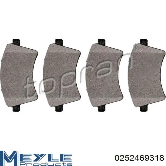 Колодки Renault (RVI) 8660006319 цена, от 25.37 USD