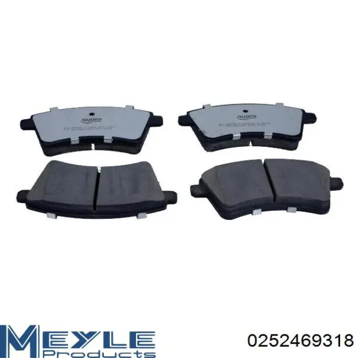 8660006319 Renault (RVI) Колодки передние