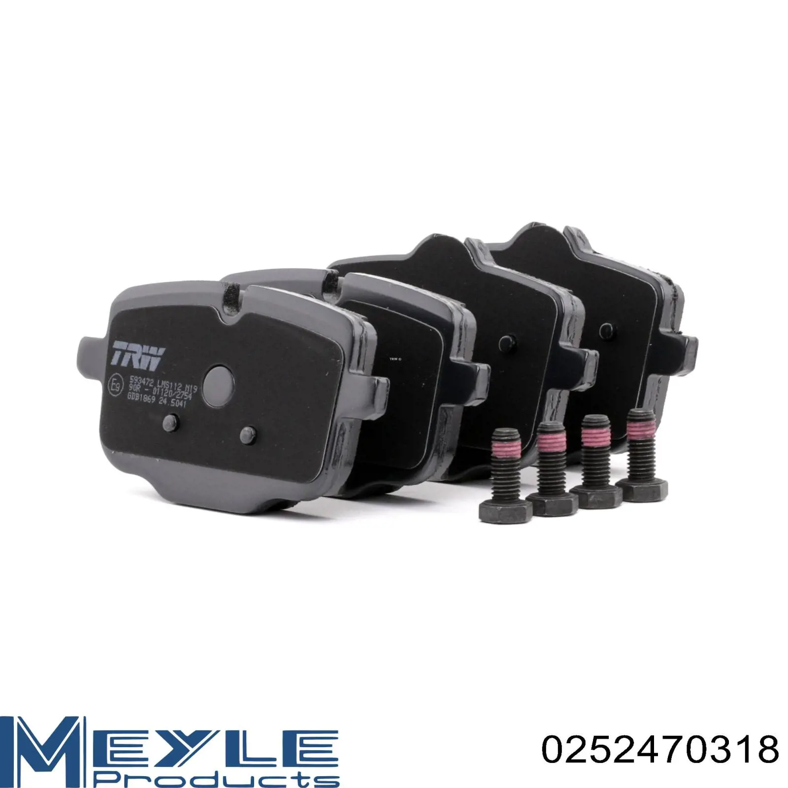 Задние дисковые колодки Power Stop 161850