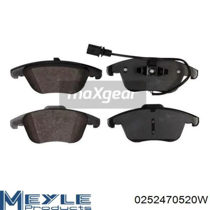 Купить 161535 Power Stop Колодки тормозные