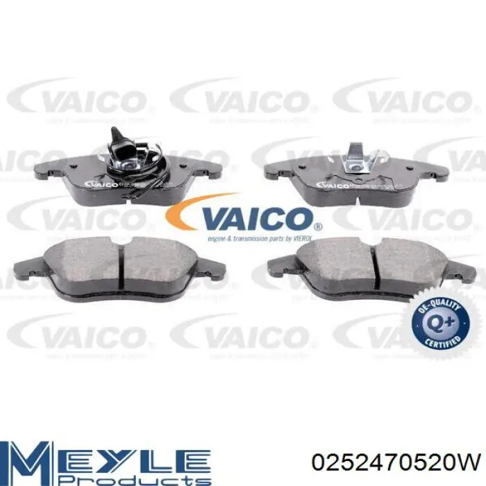 Передние тормозные колодки 161535 Power Stop