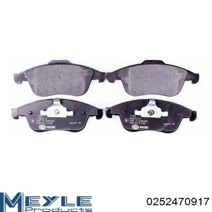 Передние тормозные колодки 71305BAAP Aplus