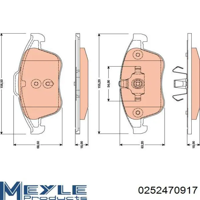 Купить 8660000782 Renault (RVI) Колодки тормозные