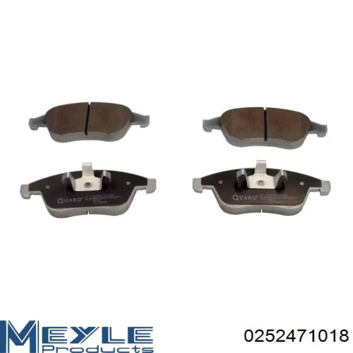 8660000782 Renault (RVI) Колодки передние