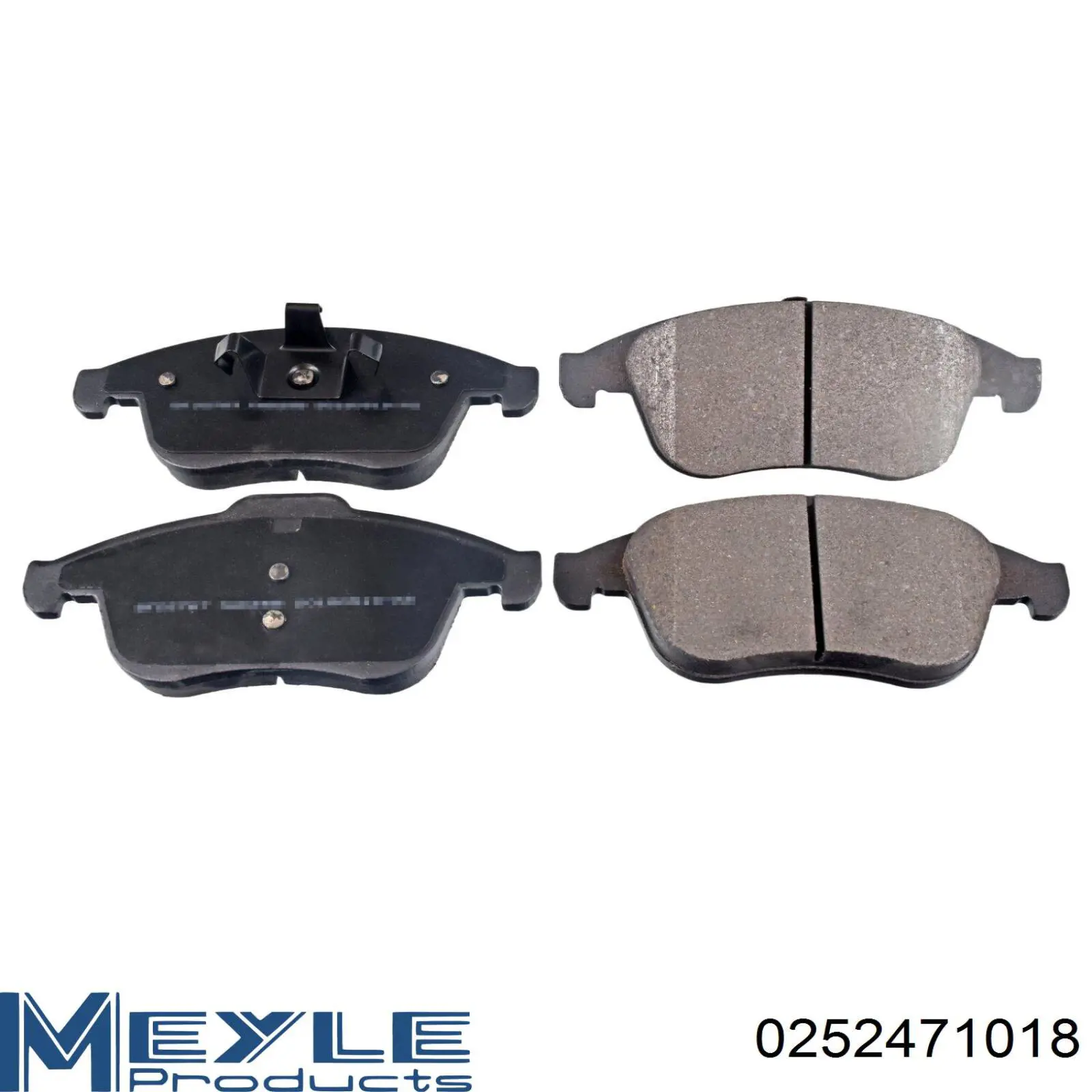 Колодки Renault (RVI) 8660000782 цена, от 27.93 USD
