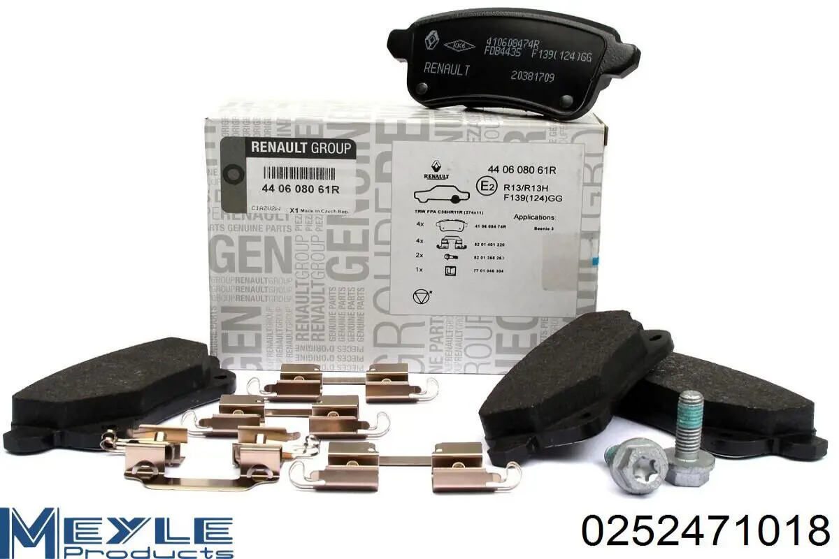 Купить 8660000782 Renault (RVI) Колодки тормозные