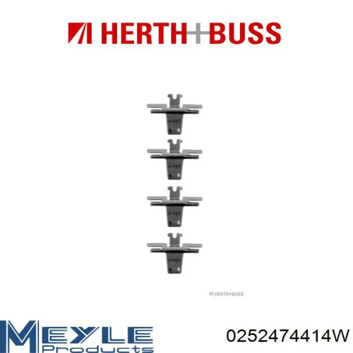 986495168 Bosch Колодки тормозные дисковые комплект