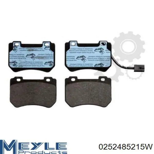 Тормозные колодки Meyle 0252485215W