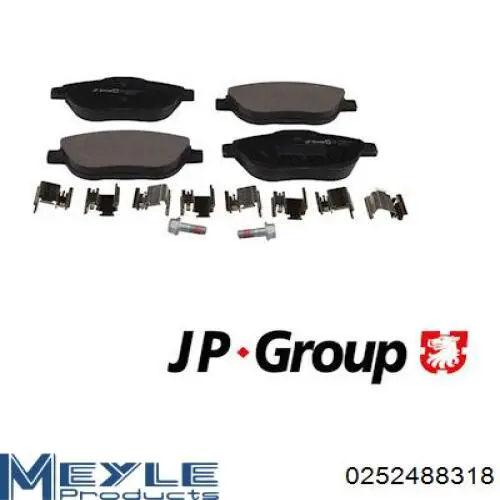 Купить 500608 Japko Колодки тормозные