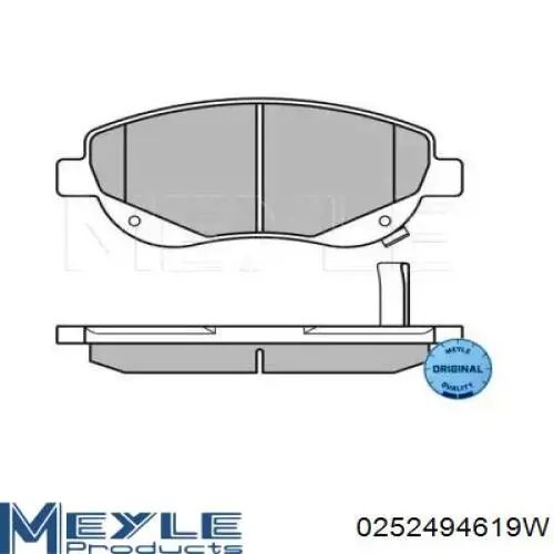 Колодки Febi 116371 цена, от 27.87 USD