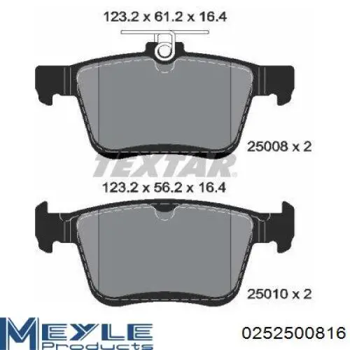 Купить DP42153R EBC Brakes Колодки тормозные задние, дисковые