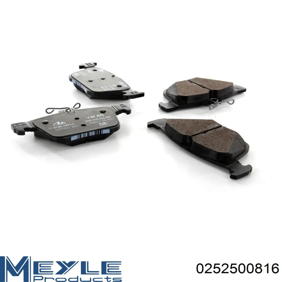 Задние дисковые колодки EBC Brakes DP42153R