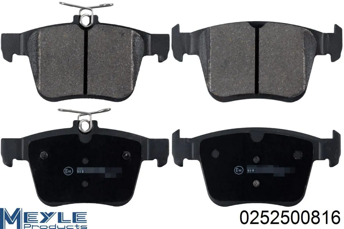 Колодки дисковые  EBC Brakes DP42153R цена, от 38.96 USD