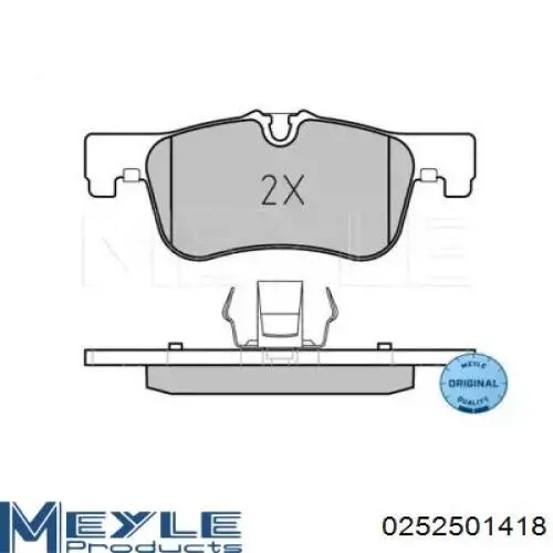 Передние тормозные колодки ADB114224 Blue Print