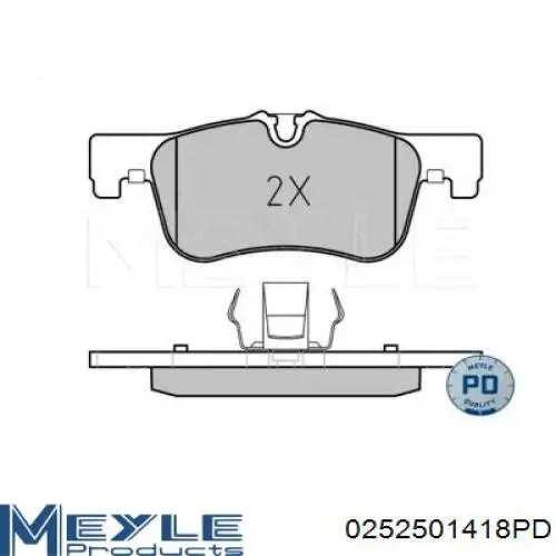 Купить P06078X Brembo Колодки тормозные