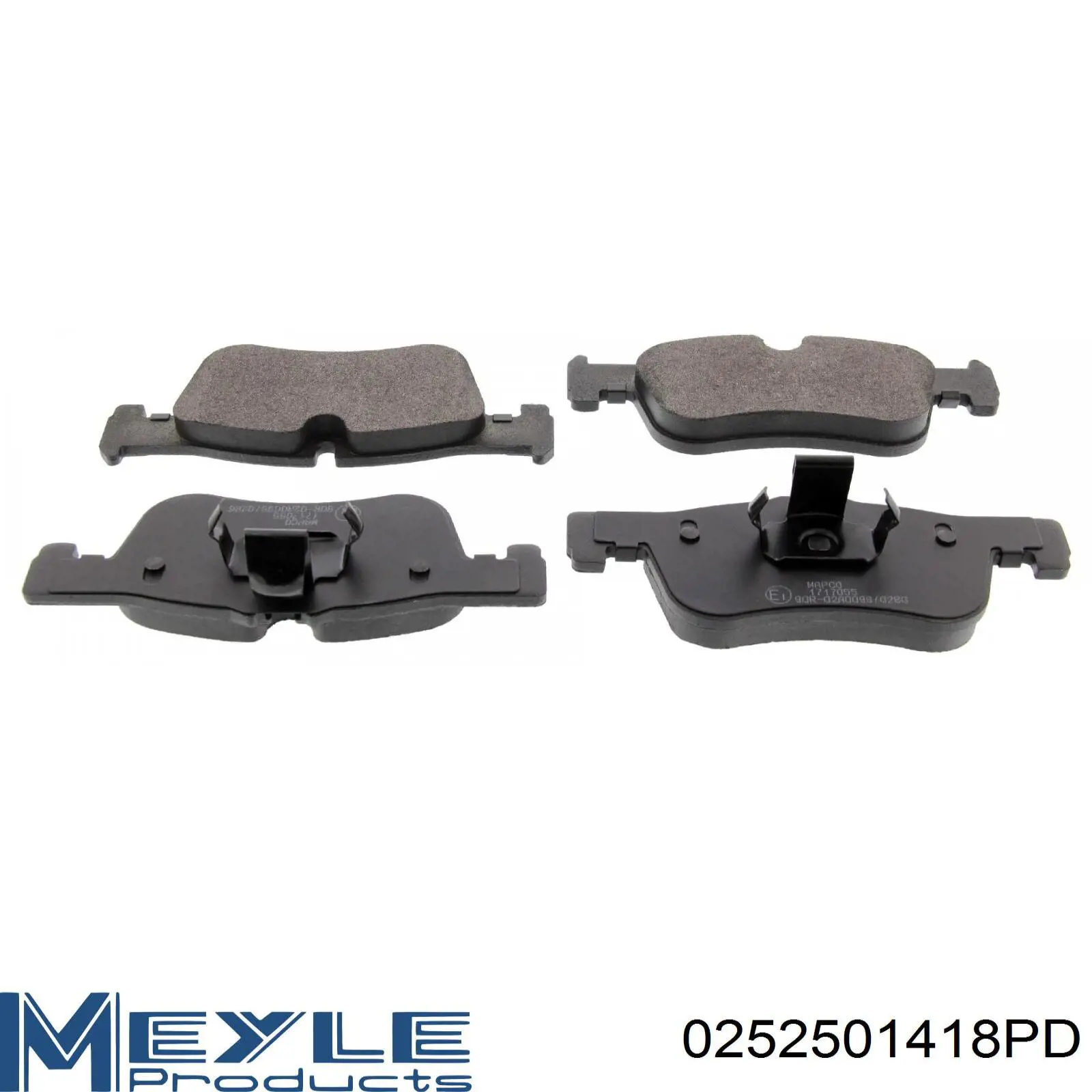 Передние тормозные колодки 1623057180 Eurorepar