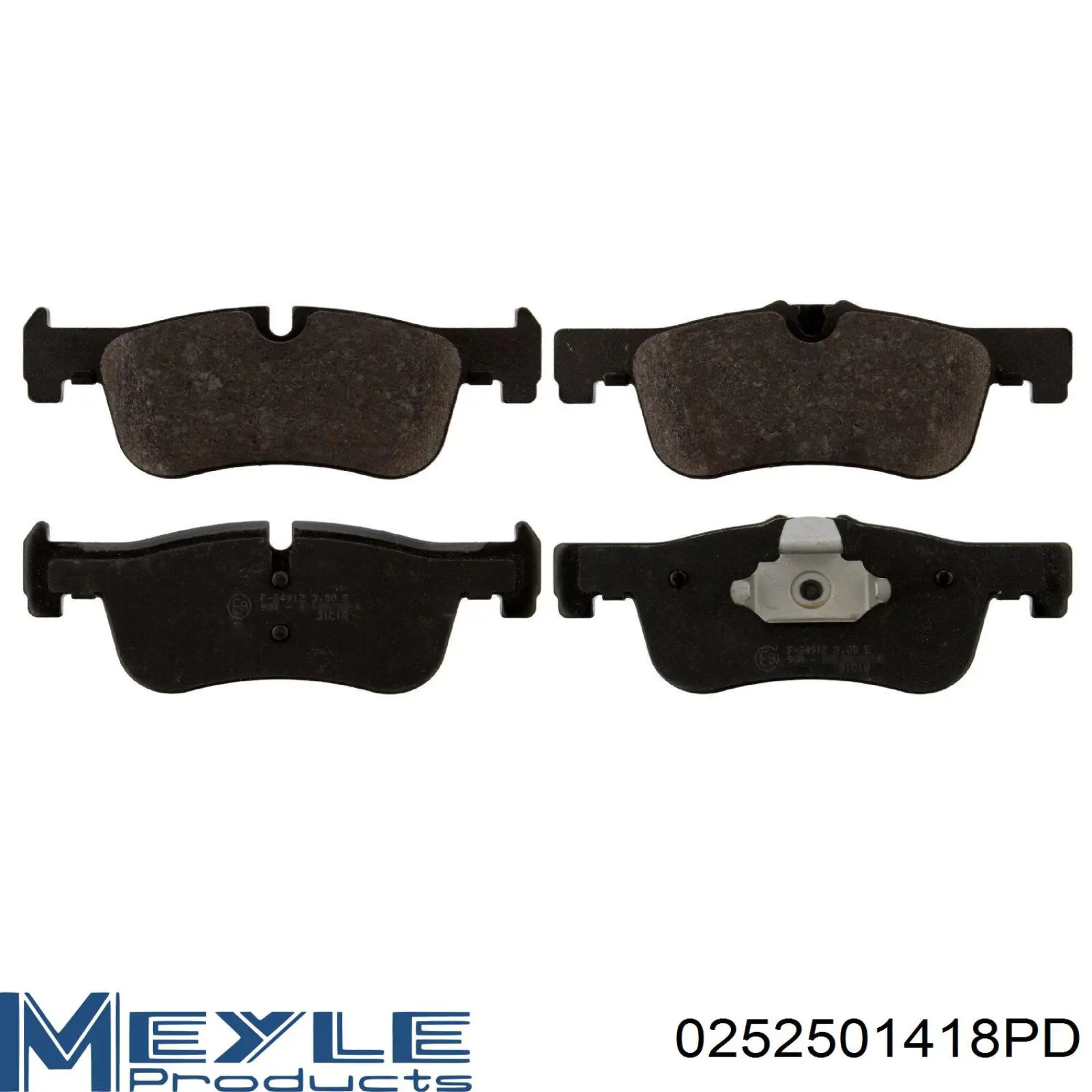 Передние тормозные колодки P06078X Brembo