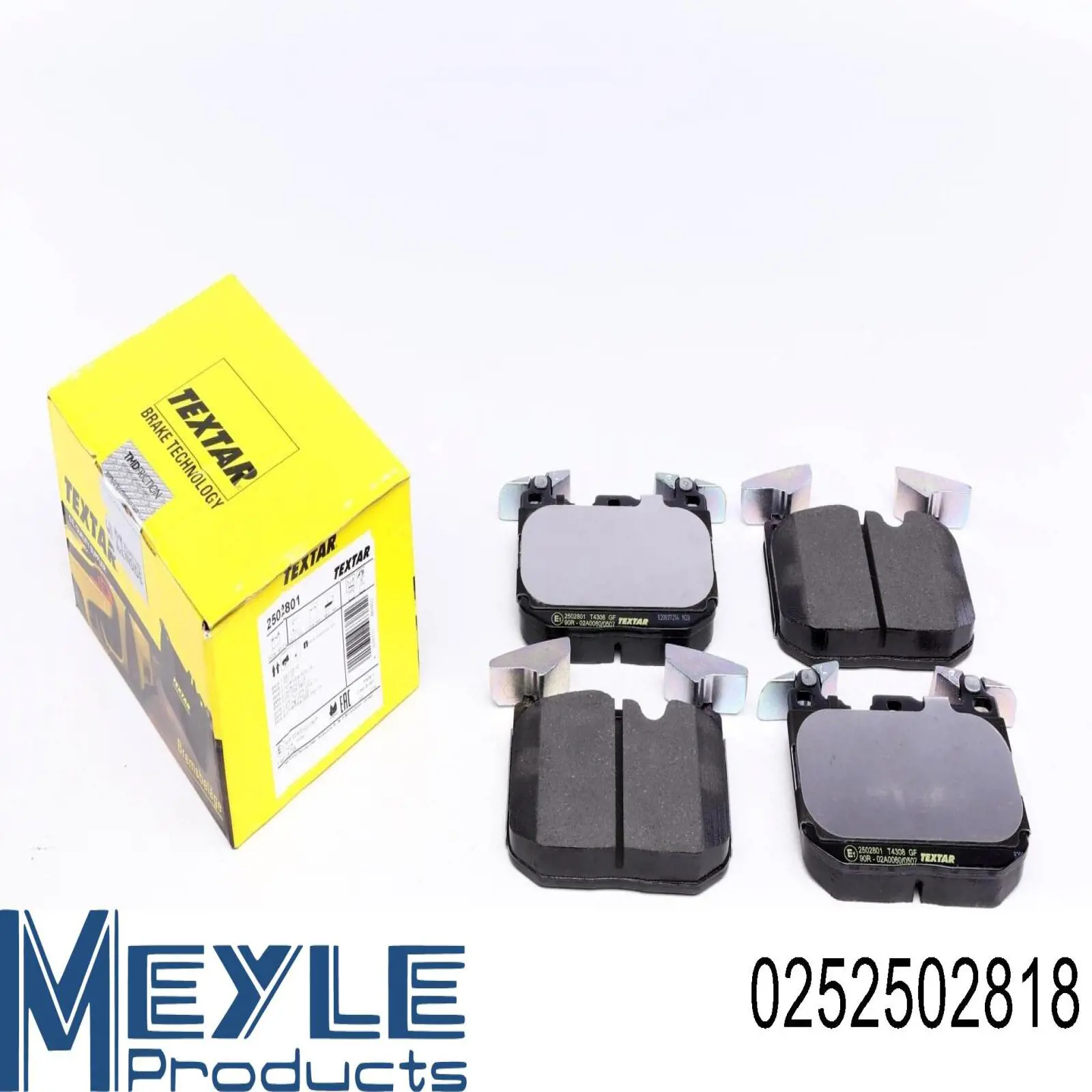 231609 Power Stop Колодки передние