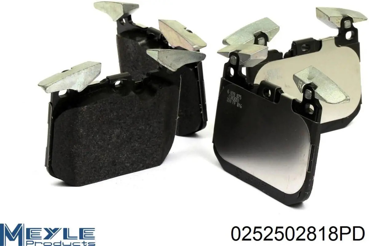 Передние тормозные колодки 0252502818PD Meyle
