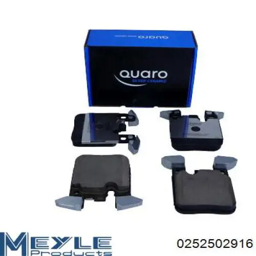 Задние дисковые колодки Daco 320331