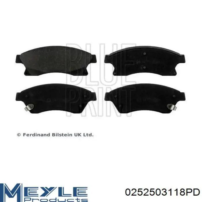 Тормозные колодки Aplus 71186BAAP
