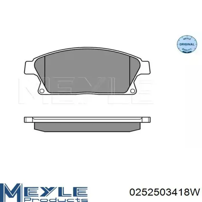 95530017 Opel колодки тормозные передние дисковые
