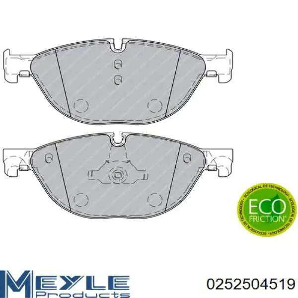 Купить 320323 Daco Колодки тормозные