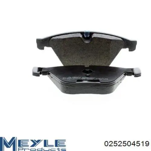 Передние тормозные колодки 320323 Daco
