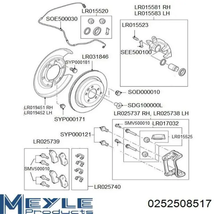 Купить 986494409 Bosch Колодки тормозные задние, дисковые