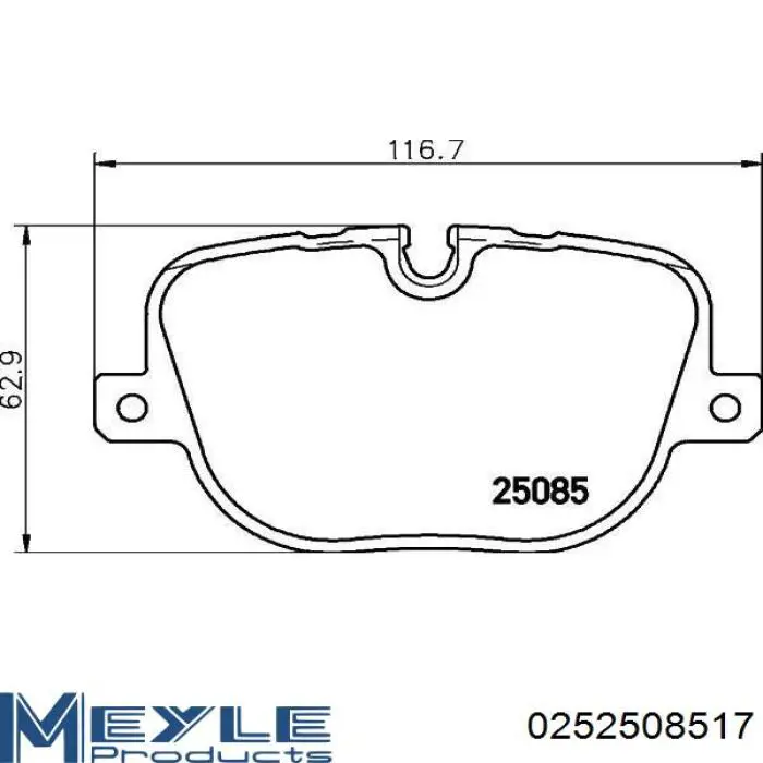 Колодки дисковые  Bosch 986494409 цена, от 56.52 USD