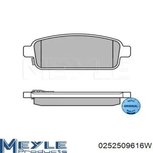 Колодки дисковые  Rider RD3323DB1844 цена, от 12.83 USD