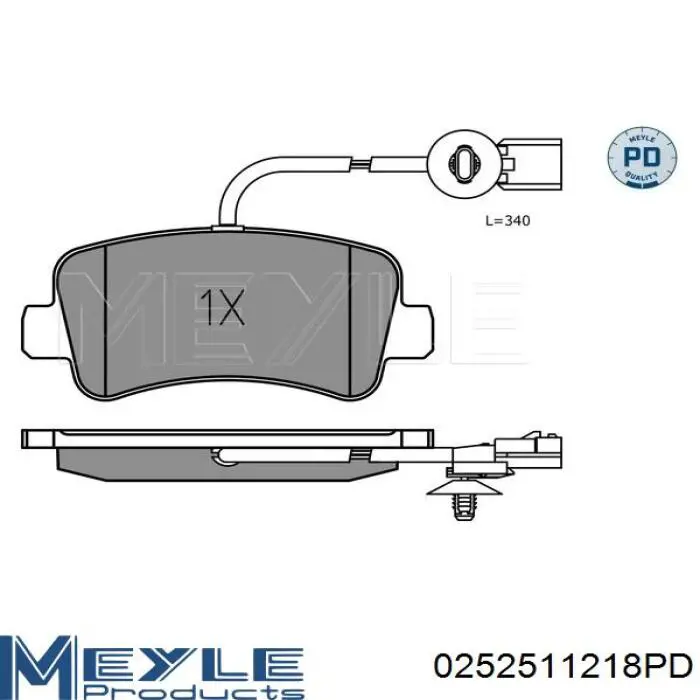 Колодки дисковые  Renault (RVI) 8660006303 цена, от 25.70 USD