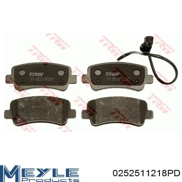 Купить 8660006303 Renault (RVI) Колодки тормозные задние, дисковые