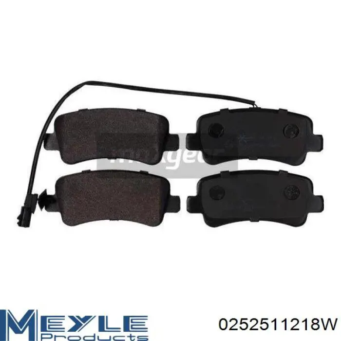 Колодки дисковые  Fast FT29538HD цена, от 22.03 USD
