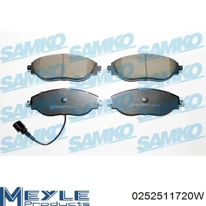 Купить 302416 VALEO Колодки тормозные